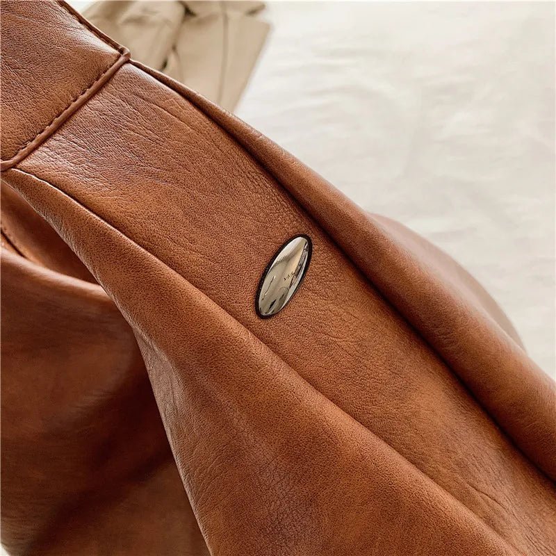 High Quality Soft Leather Sac Crossbody Shoulder Bag