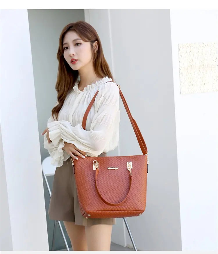 Fashion Urban Large 6-Piece Crossbody Handbag Set