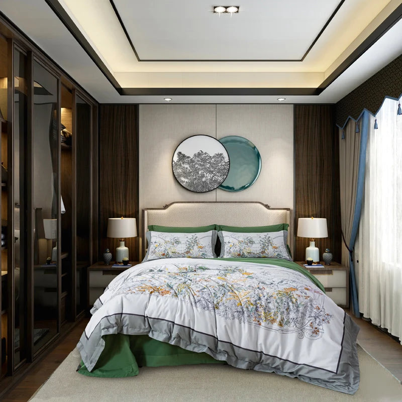 Elegant Shabby 100% Egyptian Cotton  Bedding Sets