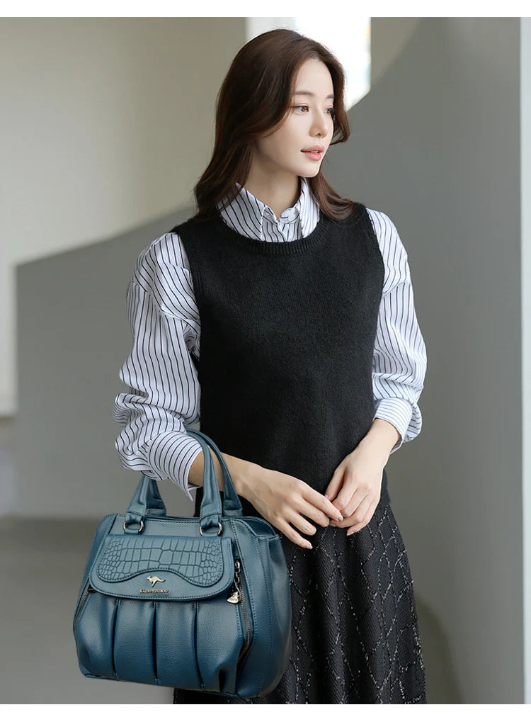 Women’s Soft Leather Shoulder Bag