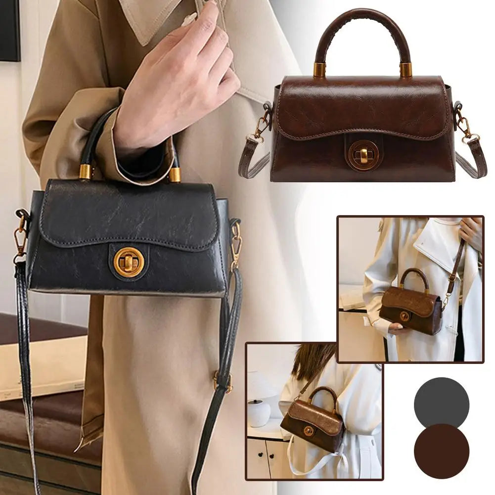 Women’s Retro Square Shoulder Bag