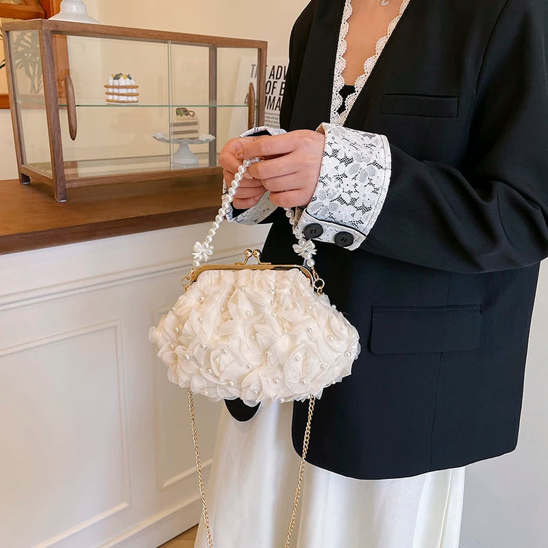 Elegant Evening Shoulder & Crossbody Dinner Bag