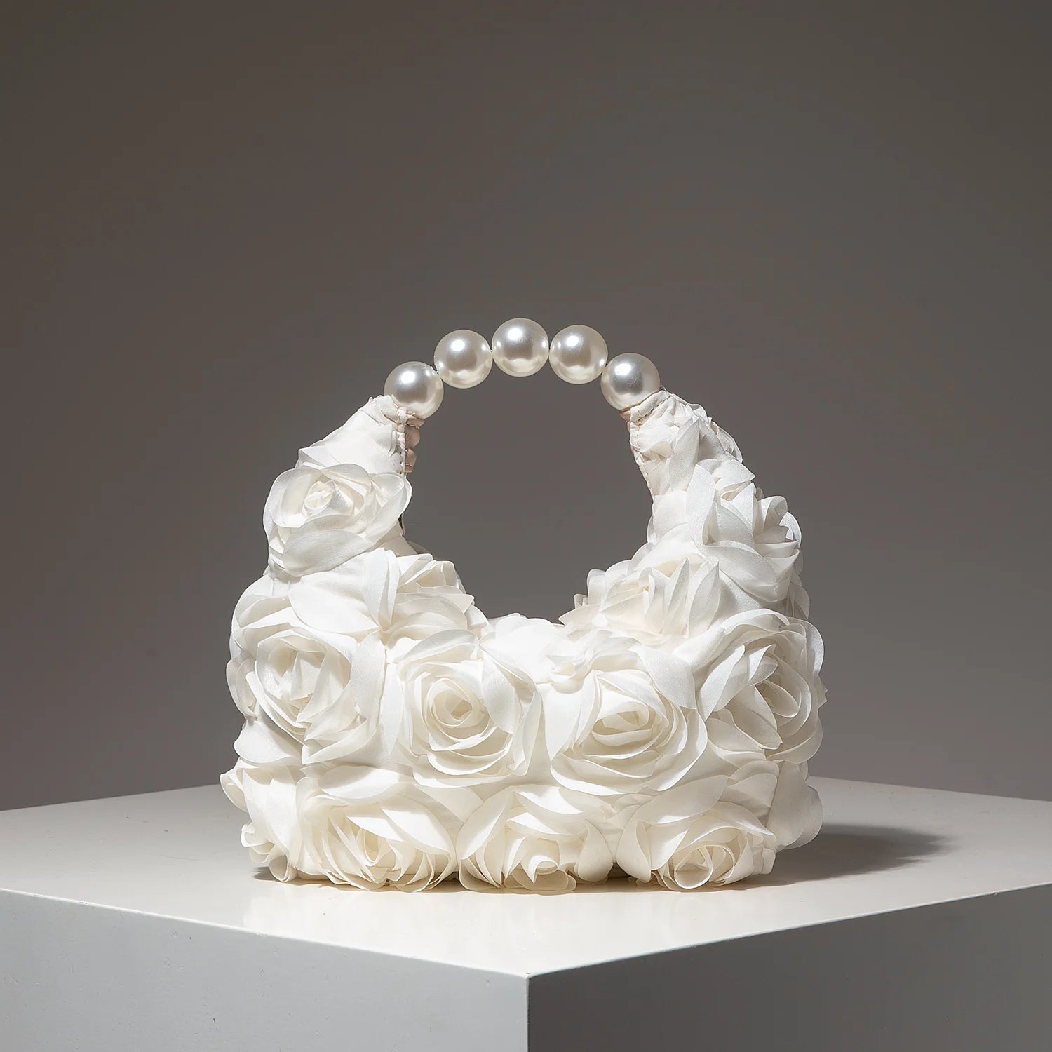 Floral Roses Clutch Evening Bag – Elegant Women’s Party Handbag