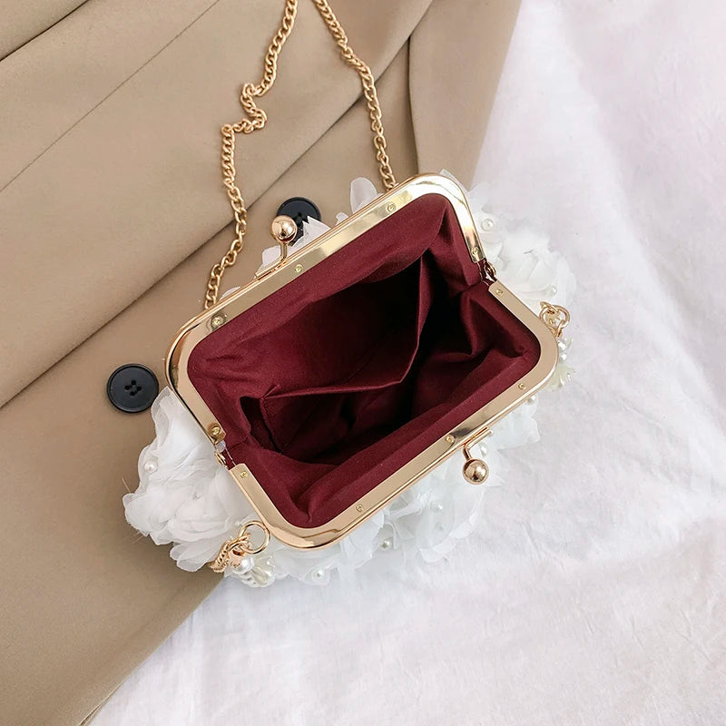 Elegant Evening Shoulder & Crossbody Dinner Bag