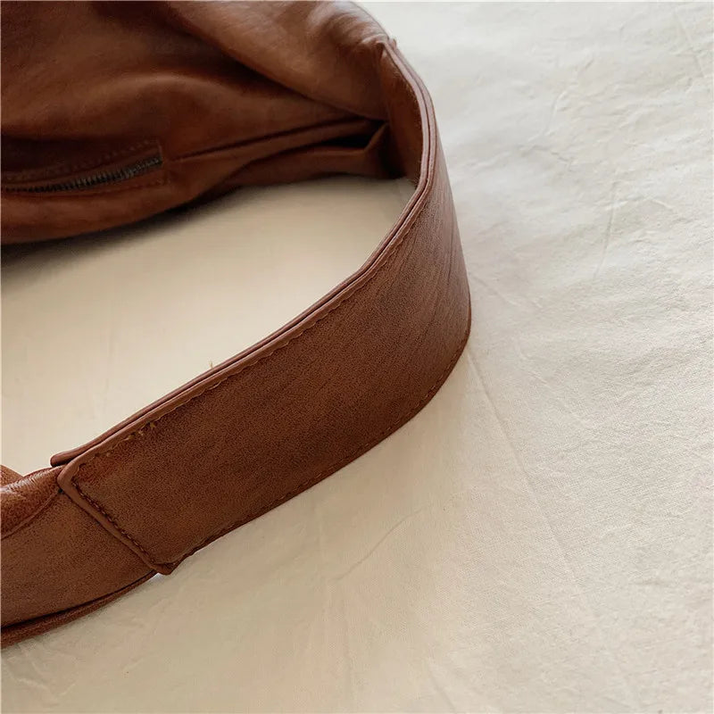 High Quality Soft Leather Sac Crossbody Shoulder Bag