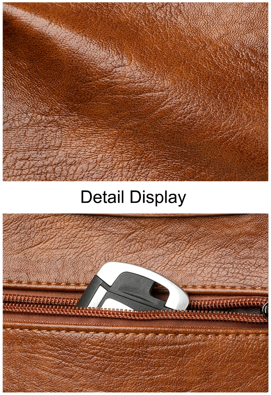 Elegant Leather Shoulder Bag