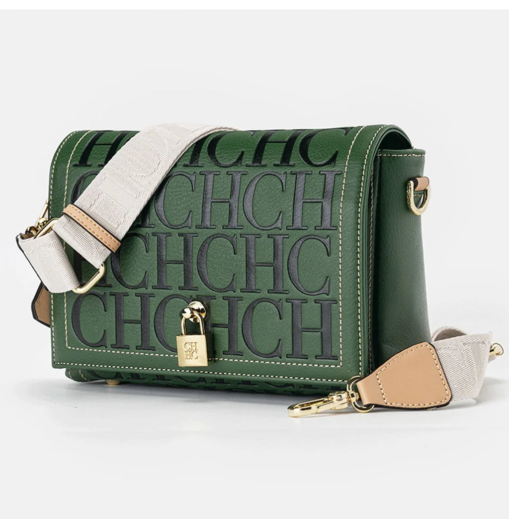 Women’s Letter Print Crossbody Bag