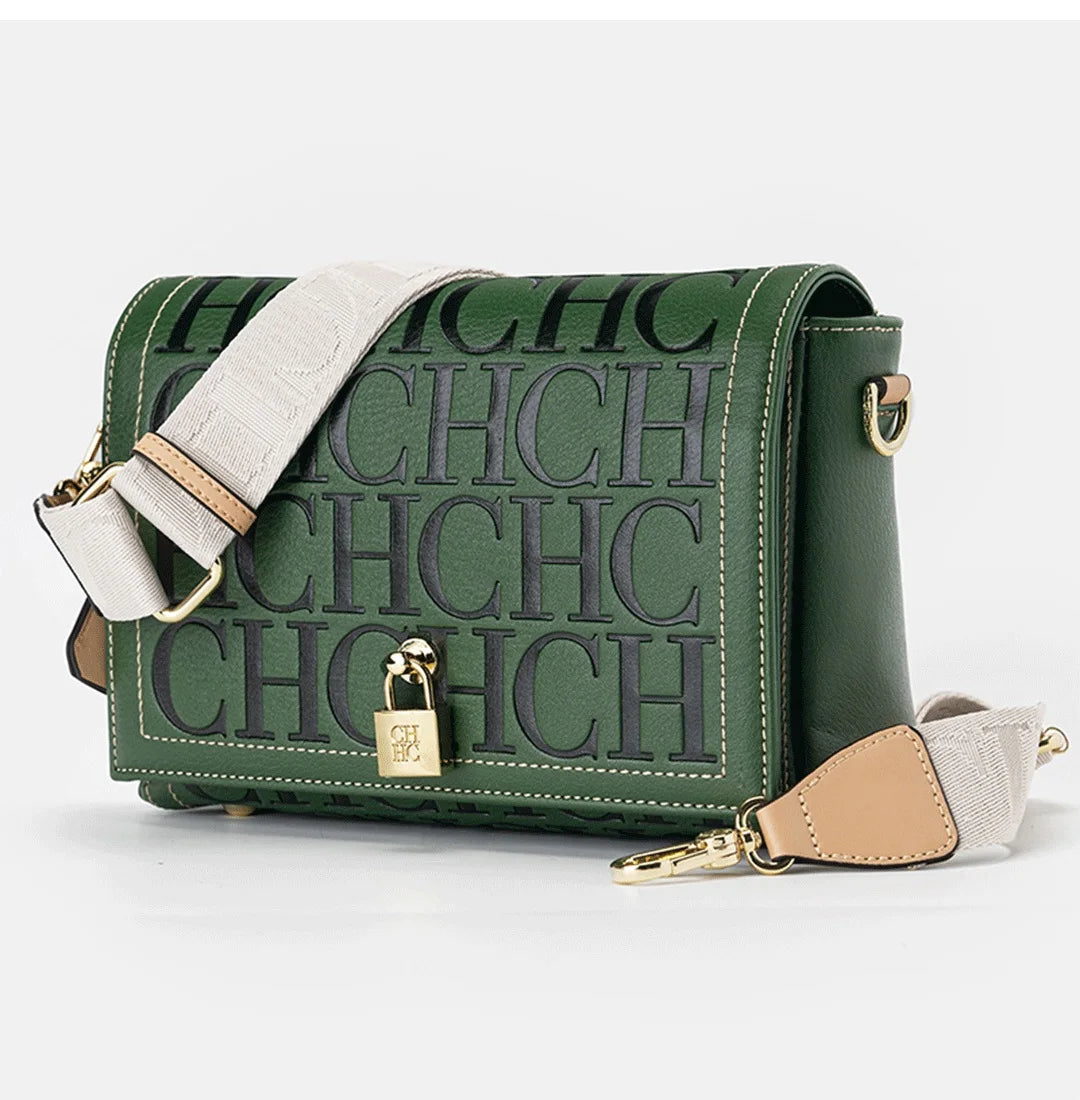 Women’s Letter Print Crossbody Bag