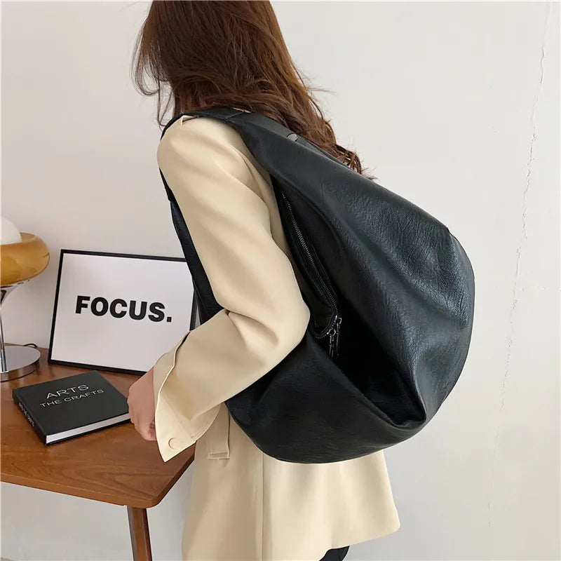 High Quality Soft Leather Sac Crossbody Shoulder Bag