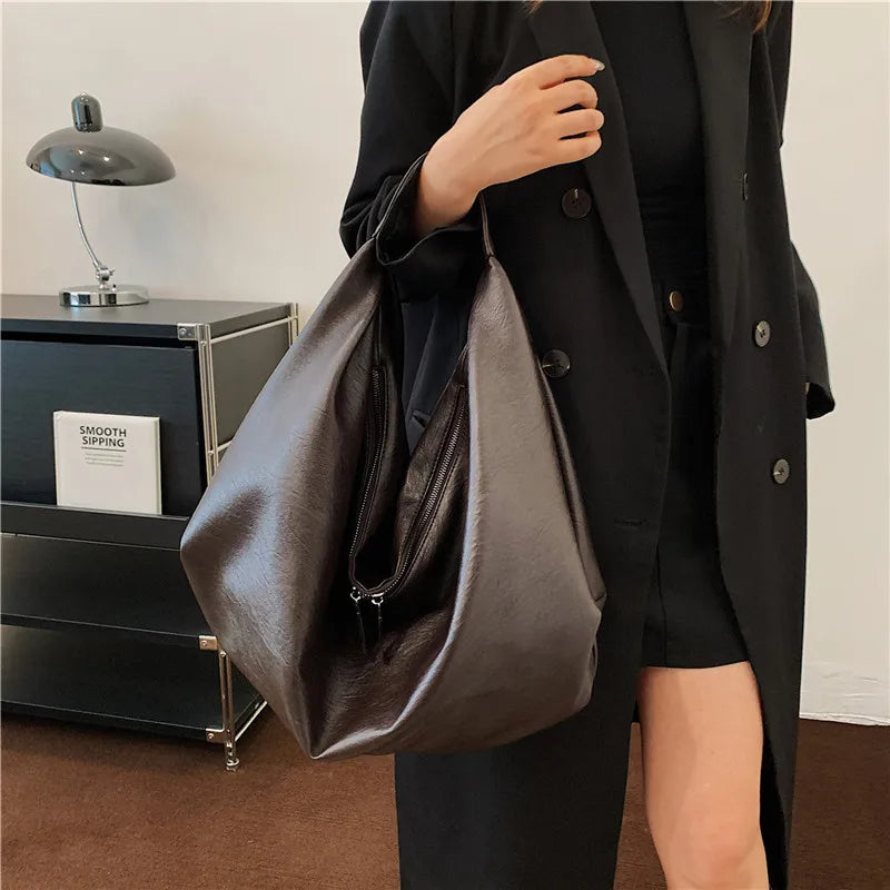High Quality Soft Leather Sac Crossbody Shoulder Bag