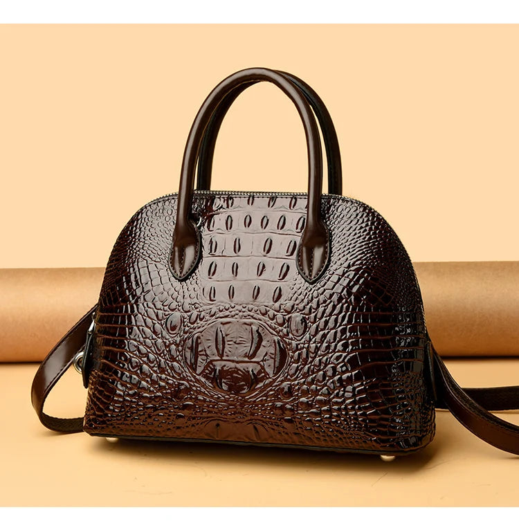 Large Top-Handle Vintage Bag