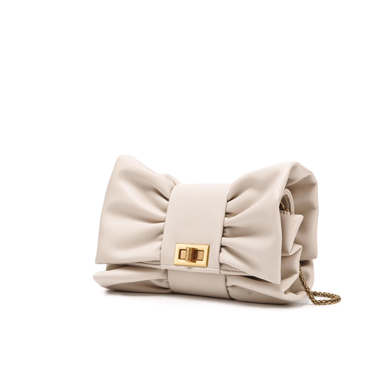 Golden Party Evening Chain Shoulder Bag