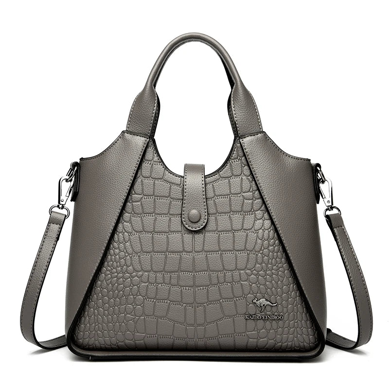 High Quality Soft PU Leather Handbag