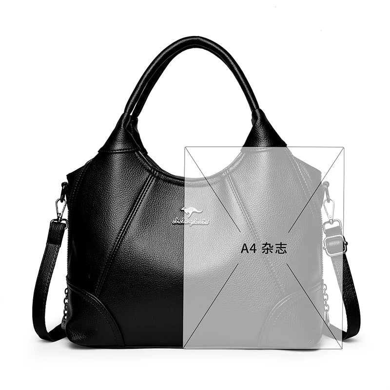 Large Capacity Tote Bag – Luxury Women’s Handbag