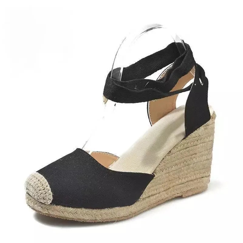 Elegant Strappy Platform Sandals