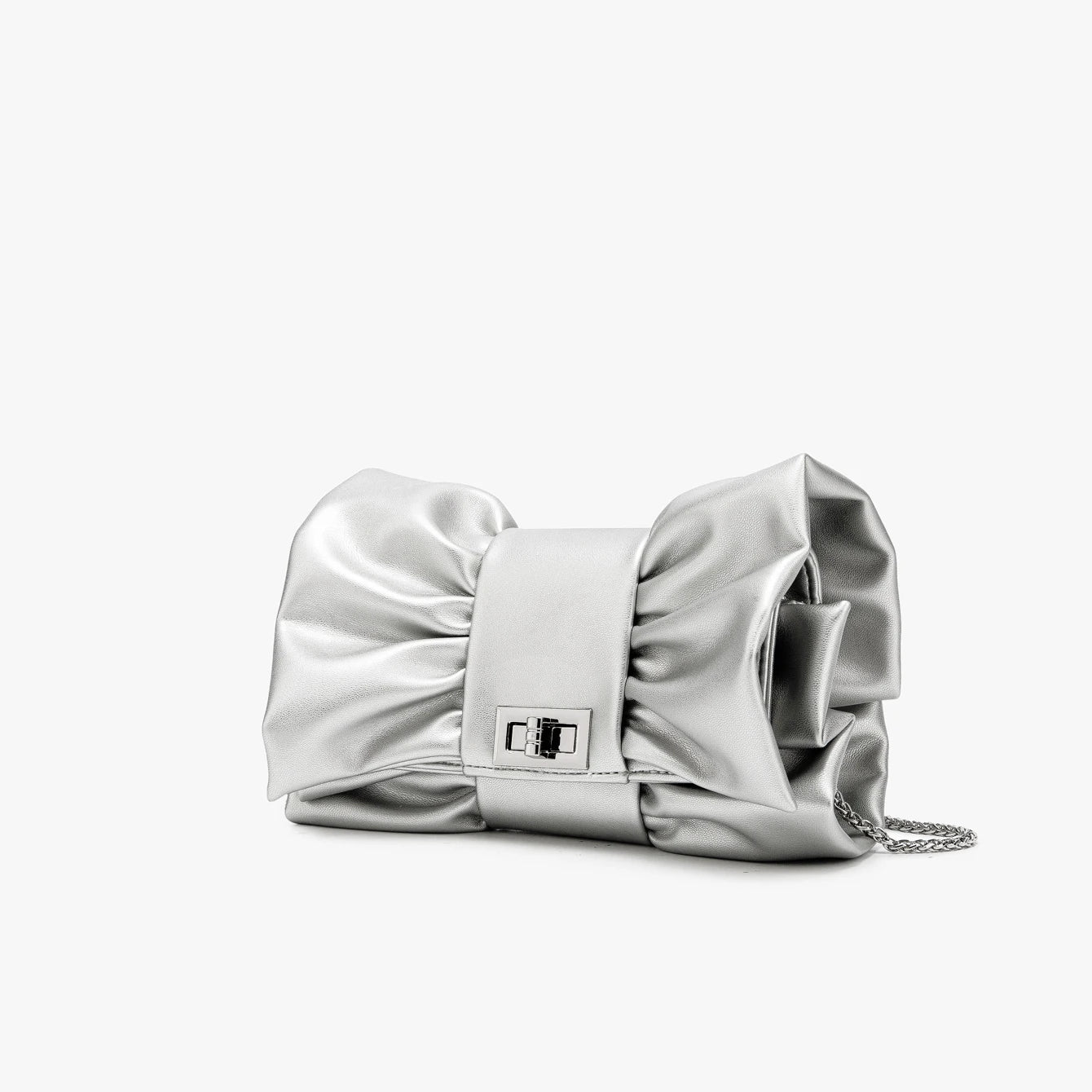 Golden Party Evening Chain Shoulder Bag