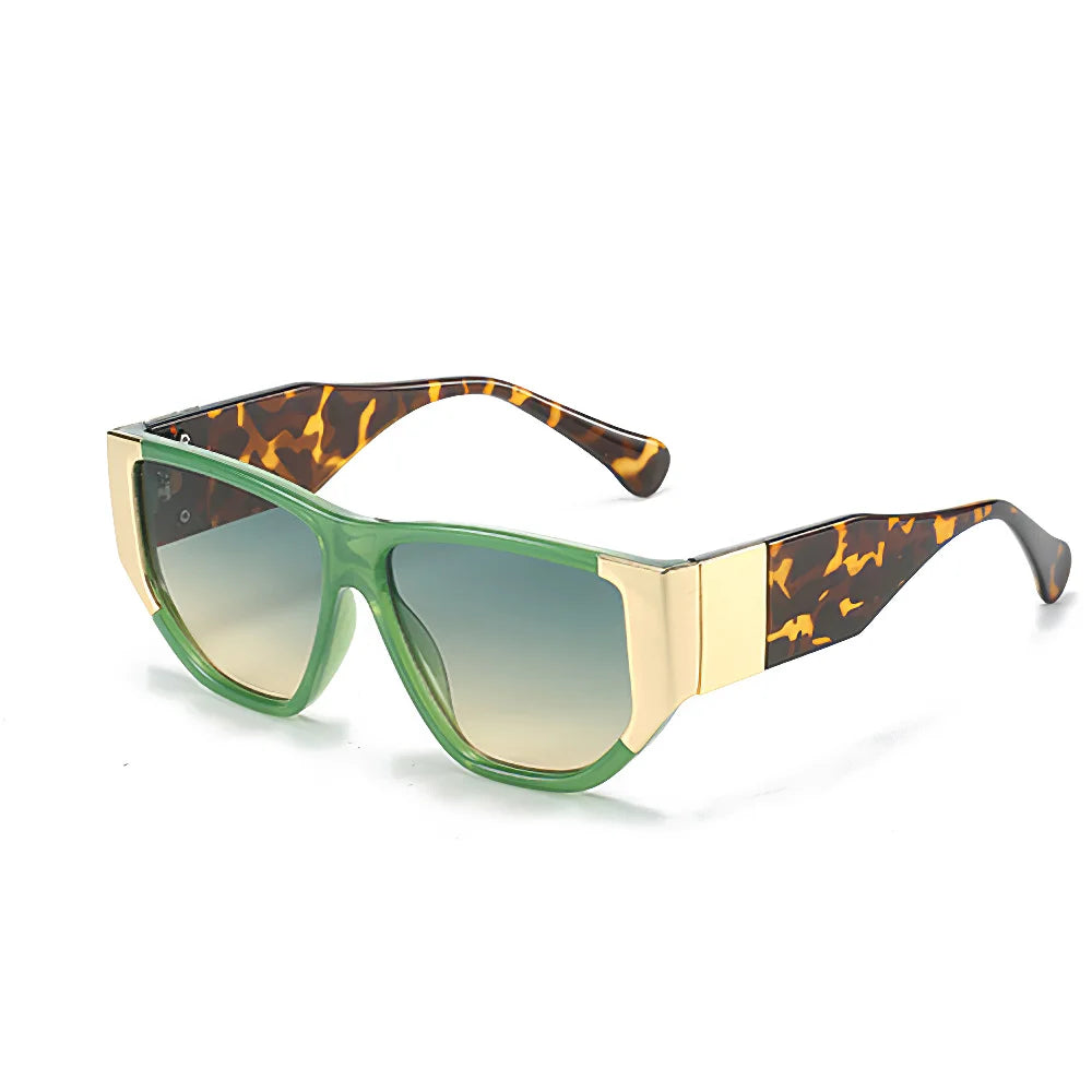 Elegant Square Gradient Lenses Sunglasses 