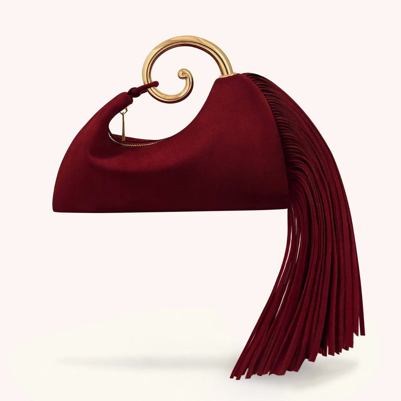 Trendy Horsetail Tassel French Women’s Handbag