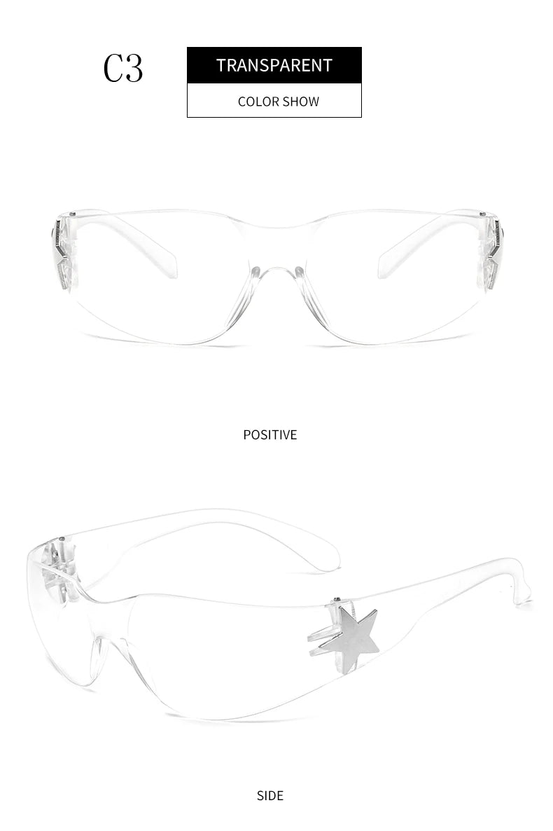 One Piece Elegant Goggle ShadesUV400