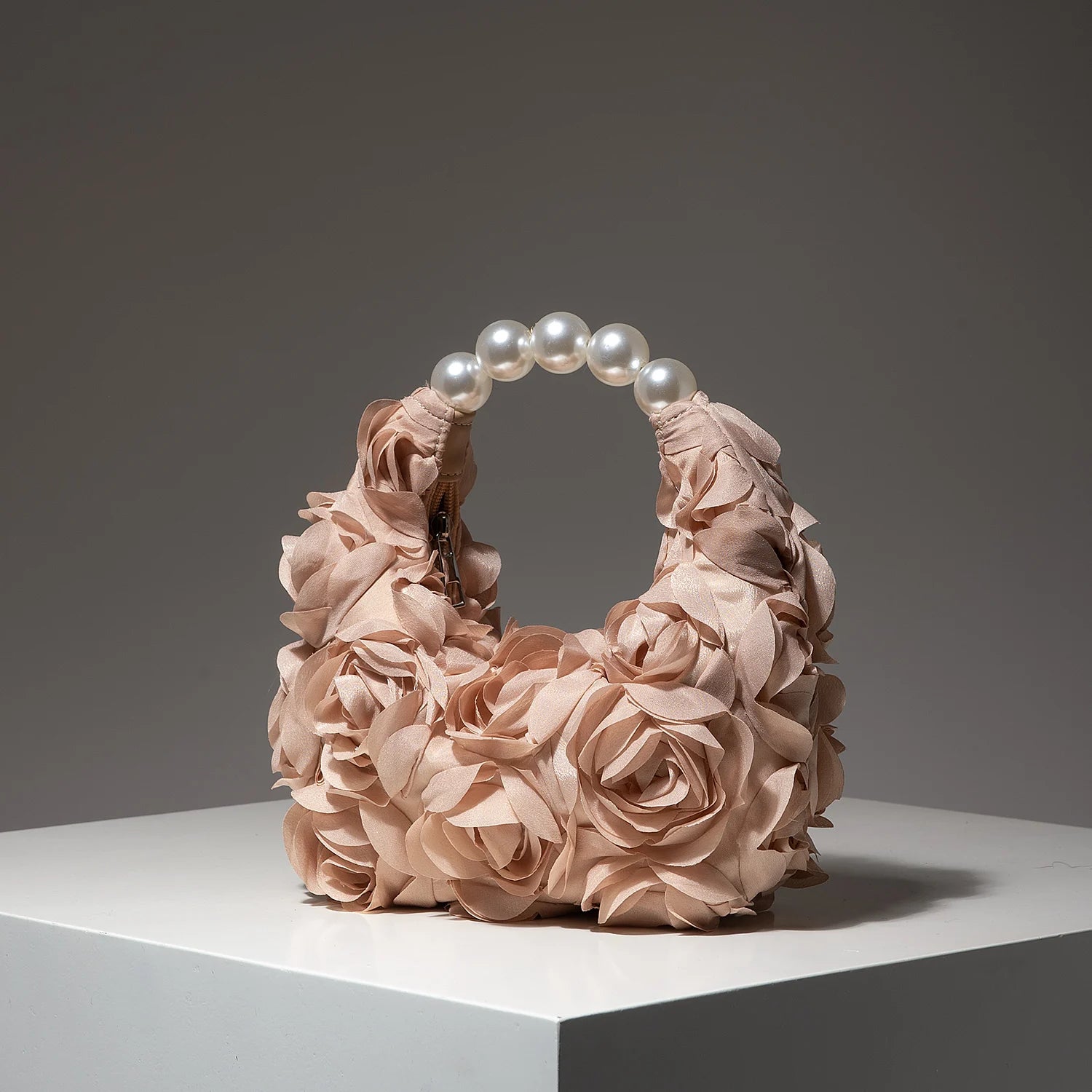Floral Roses Clutch Evening Bag – Elegant Women’s Party Handbag