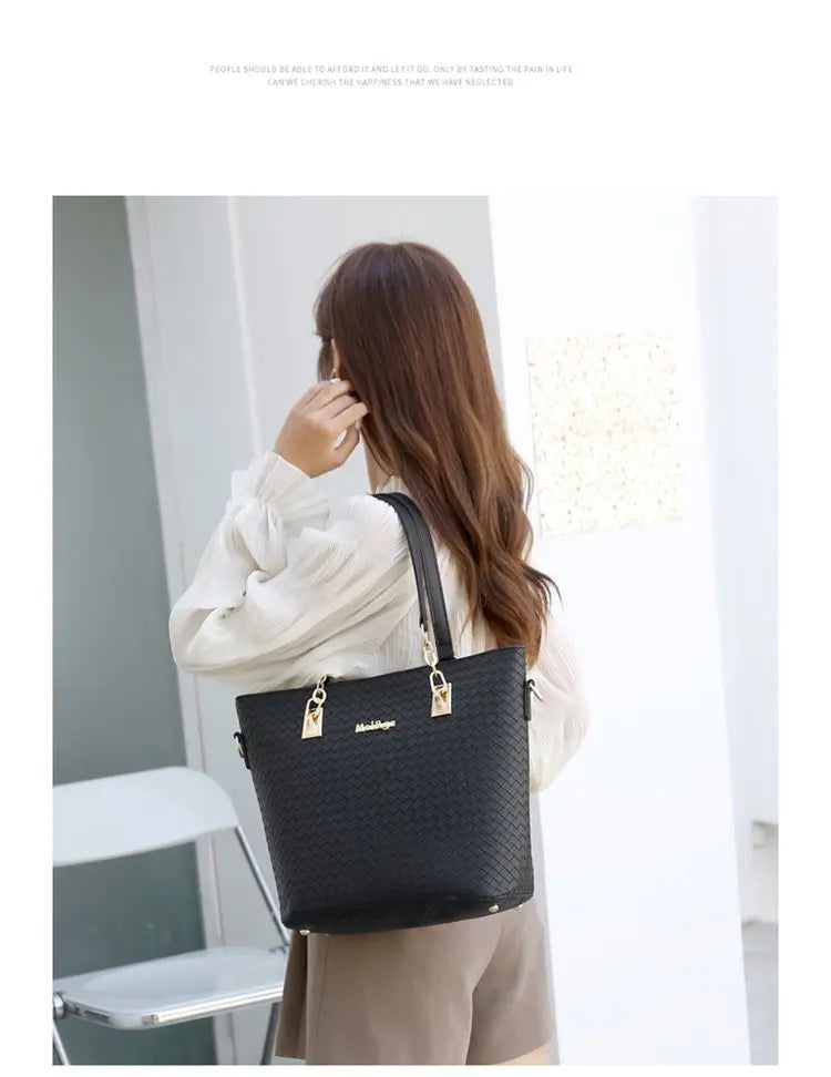 Fashion Urban Large 6-Piece Crossbody Handbag Set