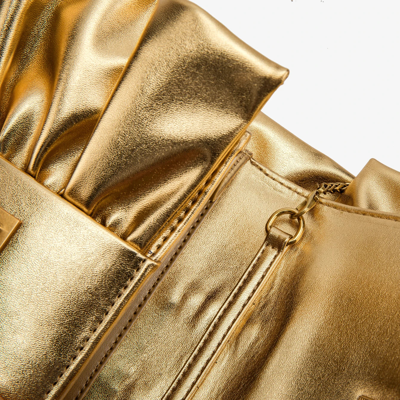 Golden Party Evening Chain Shoulder Bag