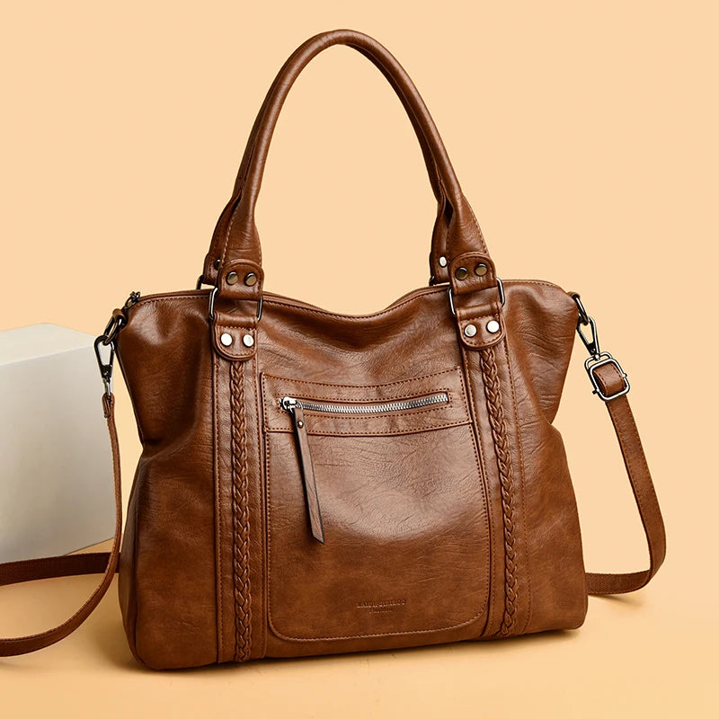 Casual Oversized Tote Style  Shoulder Bag