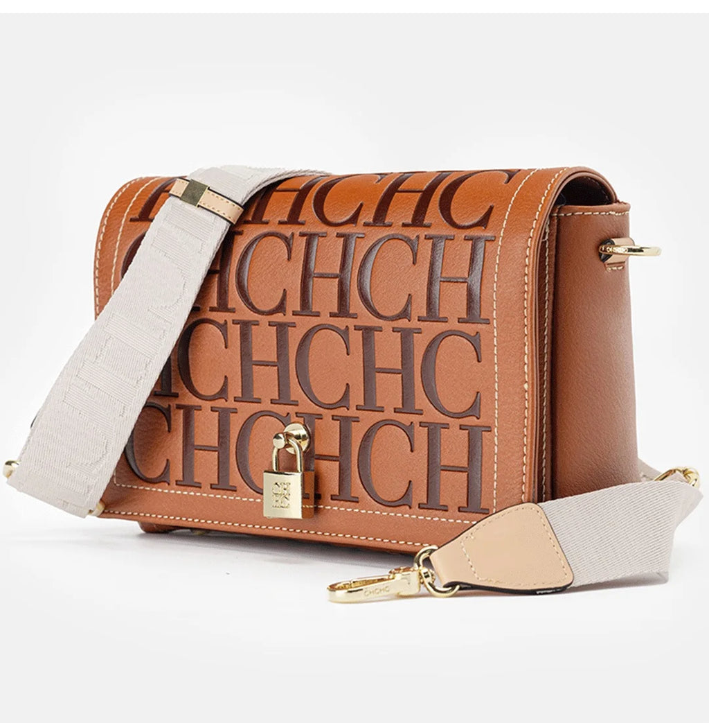 Women’s Letter Print Crossbody Bag