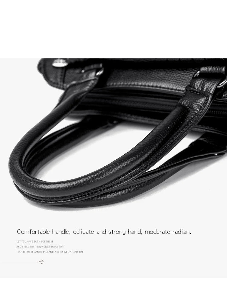 Women’s Soft Leather Shoulder Bag