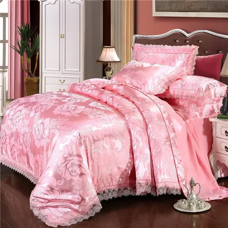 Luxury Satin Duvet Cover Set