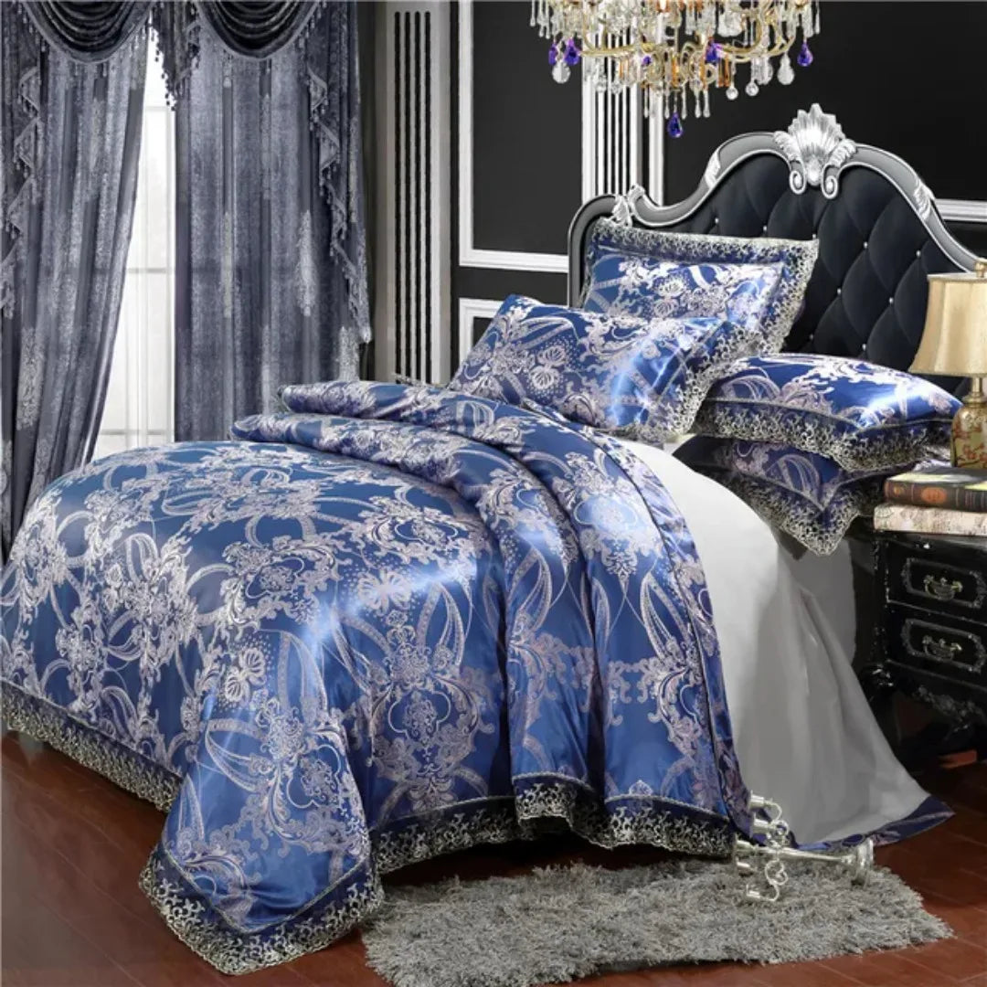 Luxury Satin Duvet Cover Set