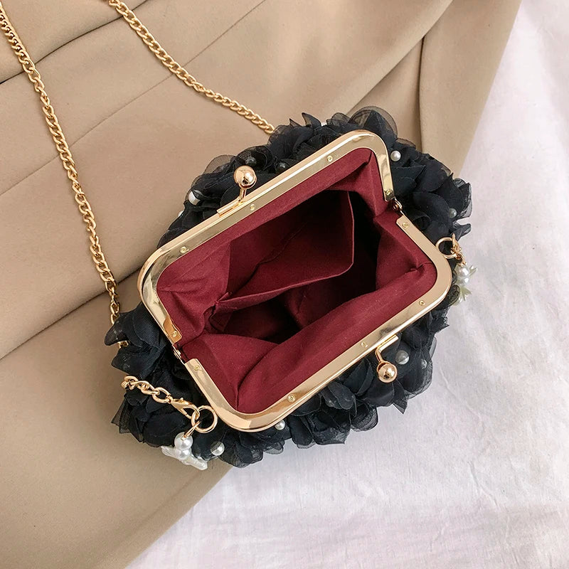 Elegant Evening Shoulder & Crossbody Dinner Bag