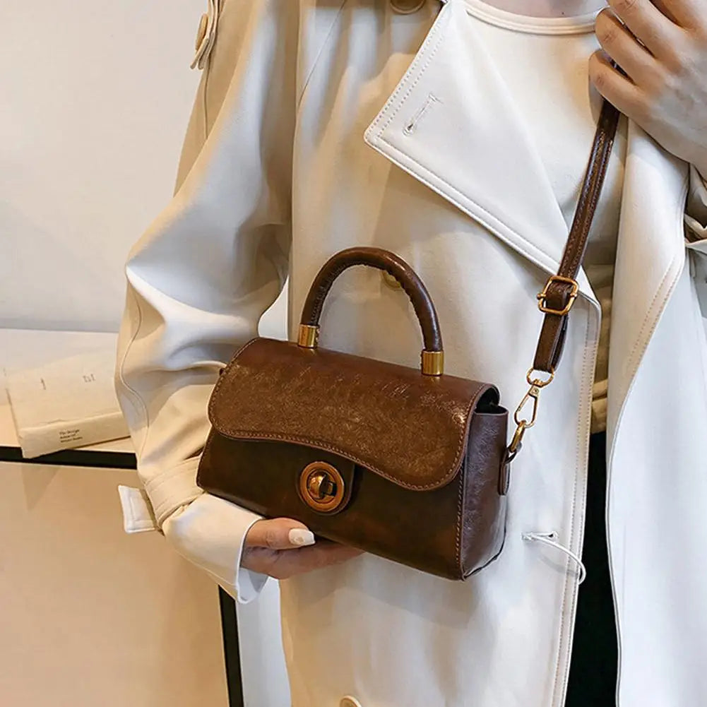 Women’s Retro Square Shoulder Bag