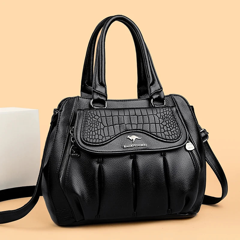 Women’s Soft Leather Shoulder Bag