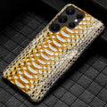 Samsung Galaxy Genuine Python Leather Case – Premium Snakeskin Back Cover