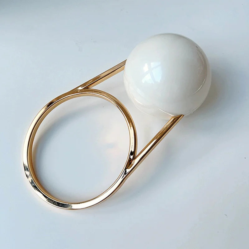 High-End Evening Clutch With Ball