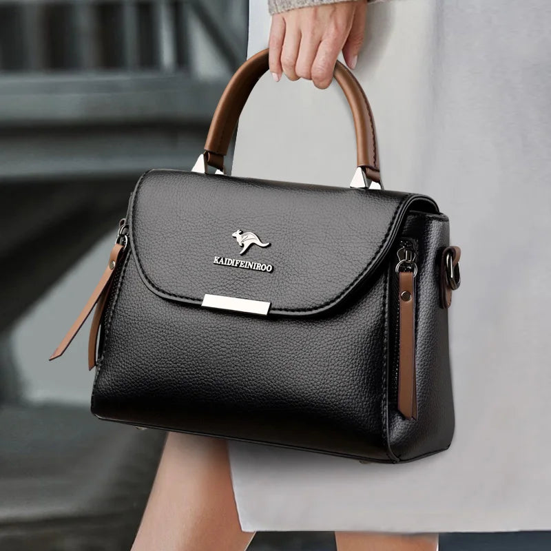 High Quality PU Leather Crossbody Shoulder Bag