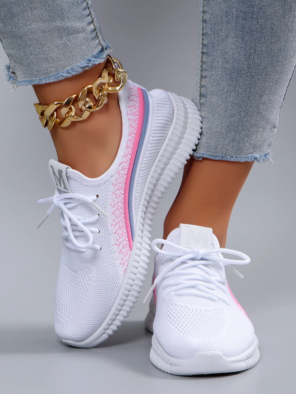 Women’s Summer Breathable Mesh Flat Shoes