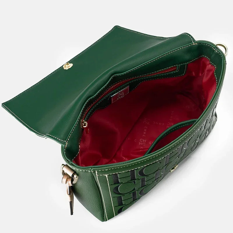Women’s Letter Print Crossbody Bag