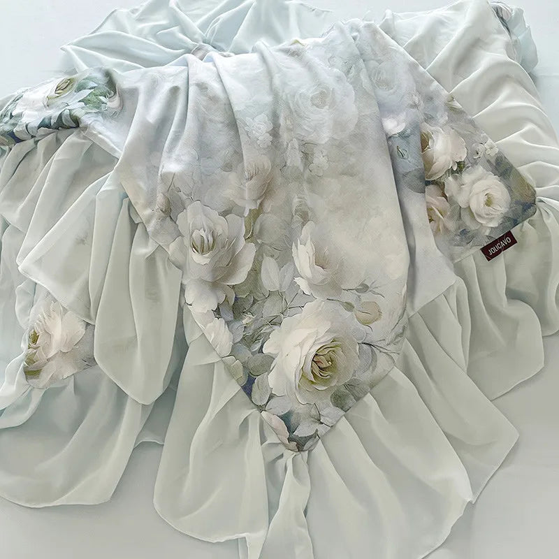 100% Cotton Brushed Hypoallergenic Elegant Bedding Set
