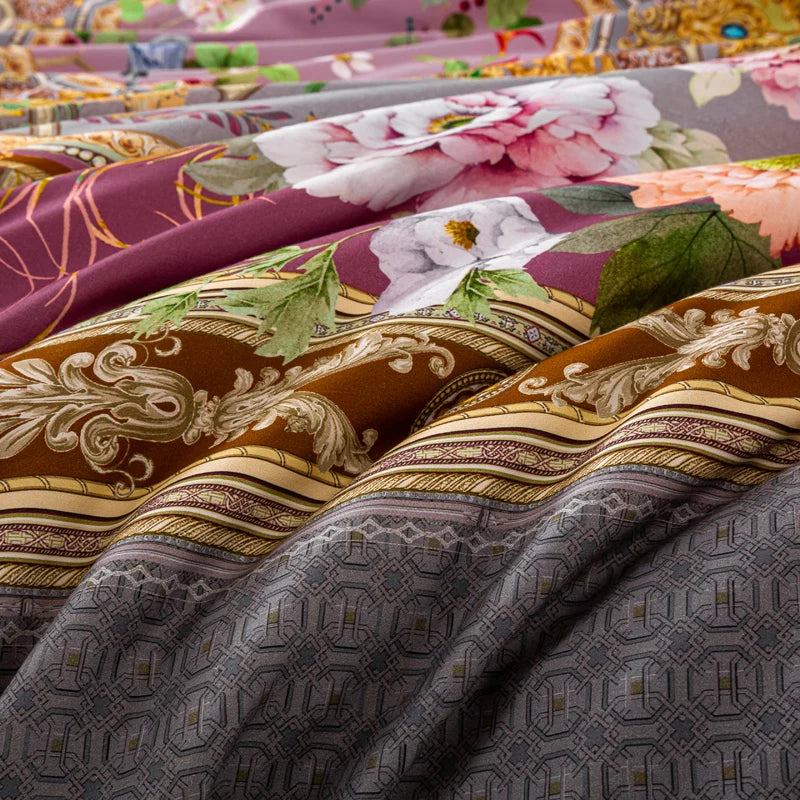 Elegant Shabby 100% Egyptian Cotton  Bedding Sets