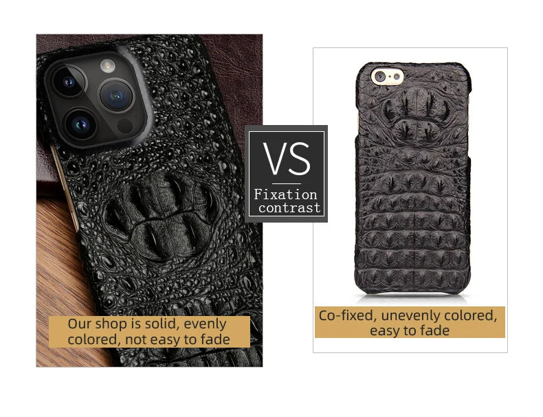 Elegant 3D Head Style Phone Case for iPhone – Premium Leather Cover
