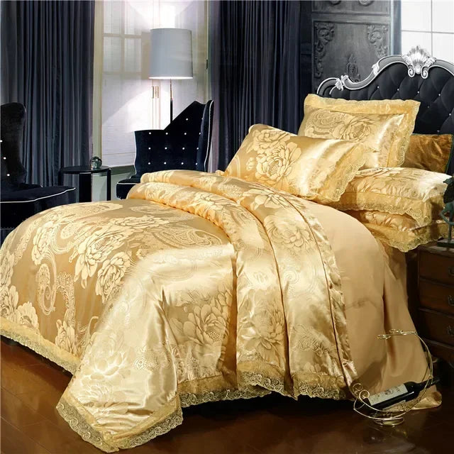 Luxury Satin Duvet Cover Set