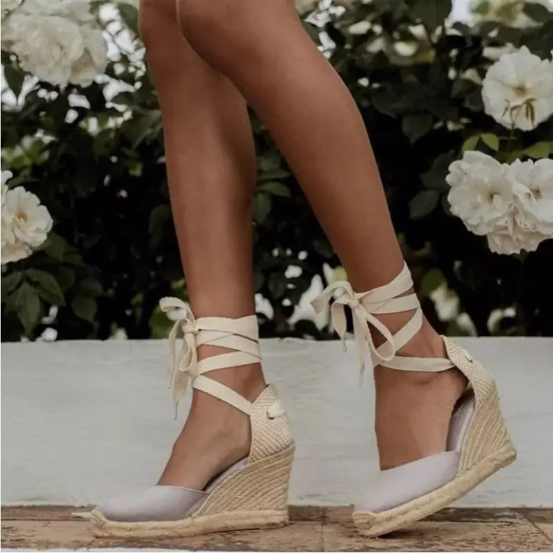 Elegant Strappy Platform Sandals