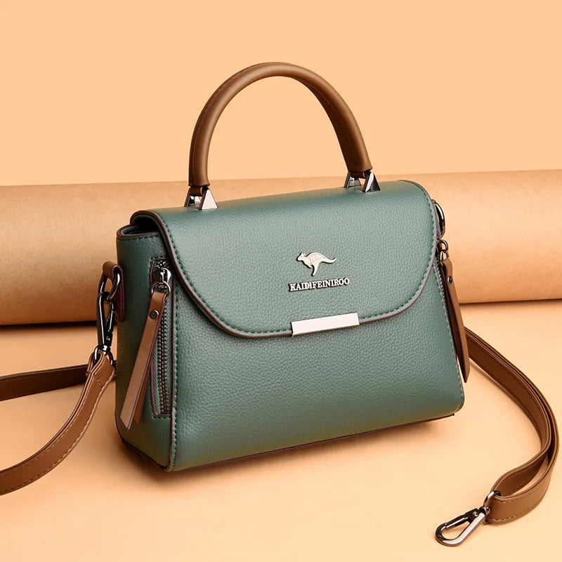 High Quality PU Leather Crossbody Shoulder Bag