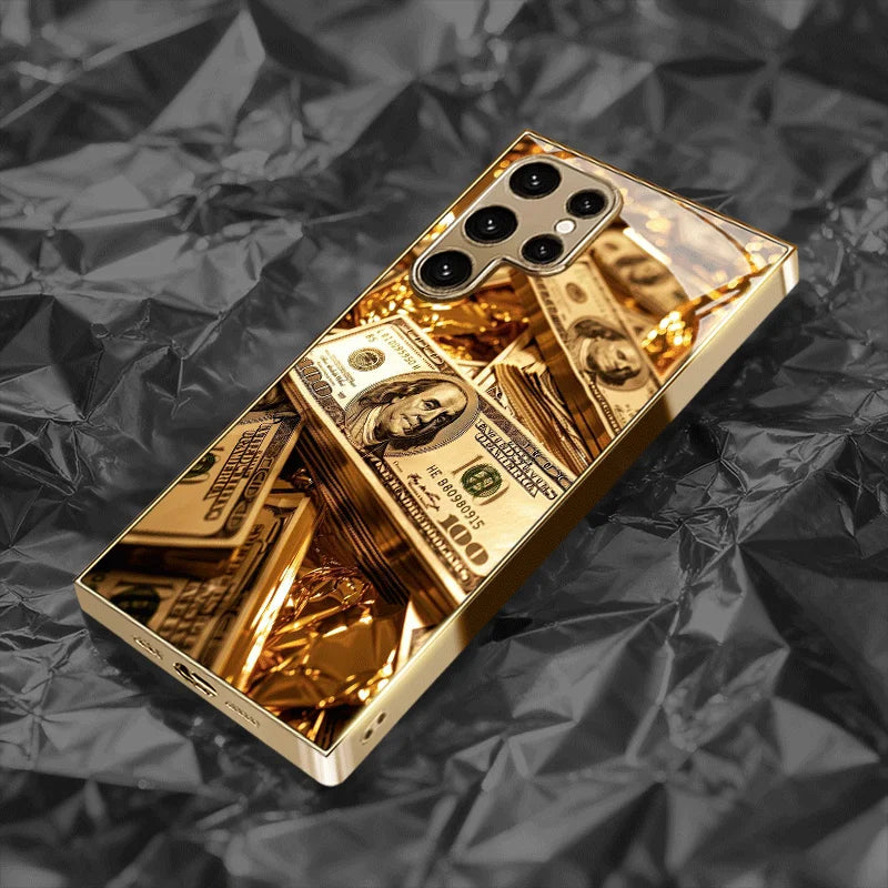 Electroplated Gold Phone Case For Samsung Galaxy