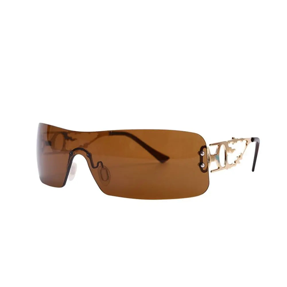 Luxury  Sunglasses  With UV400 Protection