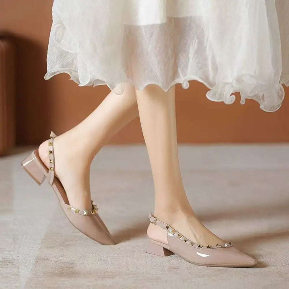 Women’s Low Heel Dress Sandals