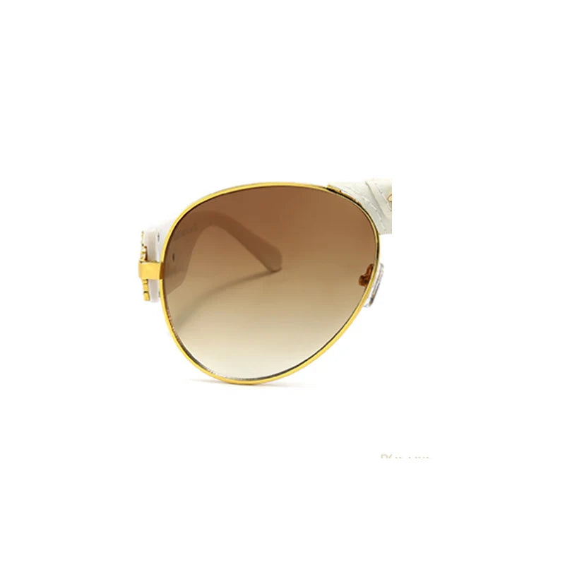 Steampunk Oversized Classic Black Sunglasses UV400