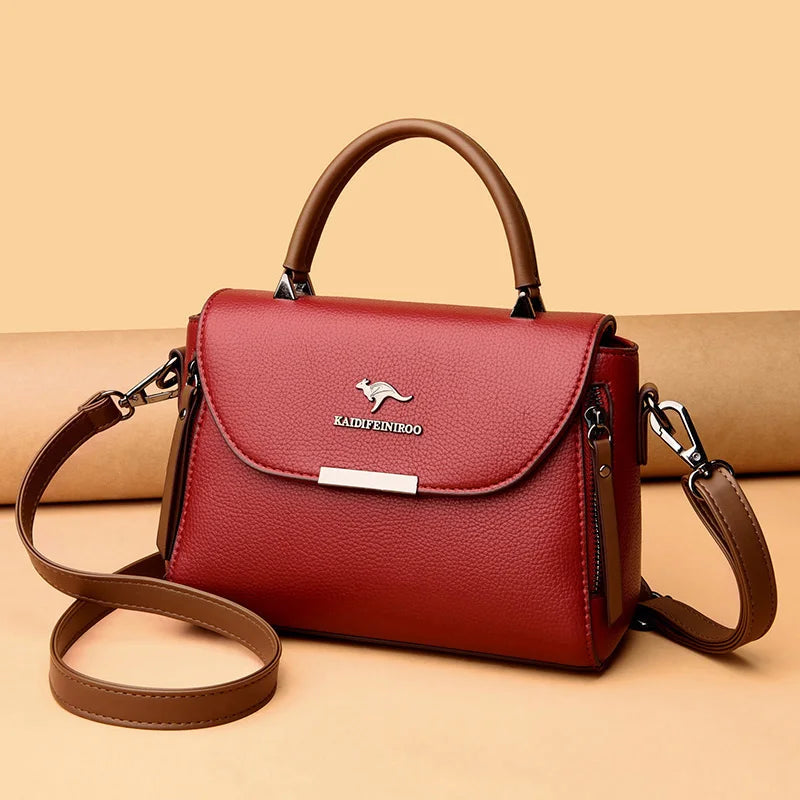 High Quality PU Leather Crossbody Shoulder Bag
